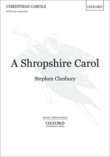 Book cover of: Shropshire Carol