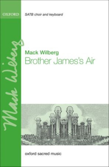 Book cover of: Brother James's Air