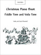 Book cover of: Fiddle Time and Viola Time Christmas: Piano Book