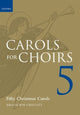 Book cover of: Carols for Choirs 5. By: BOB CHILCOTT_DAVID B