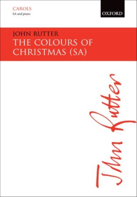Book cover of: Colours of Christmas