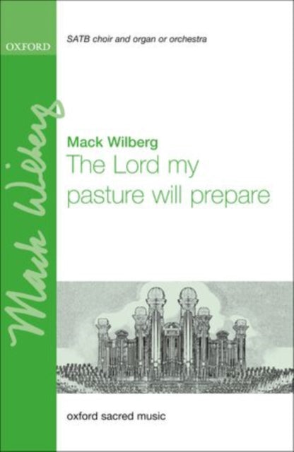 Book cover of: Lord my pasture will prepare