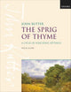 Book cover of: Sprig of Thyme