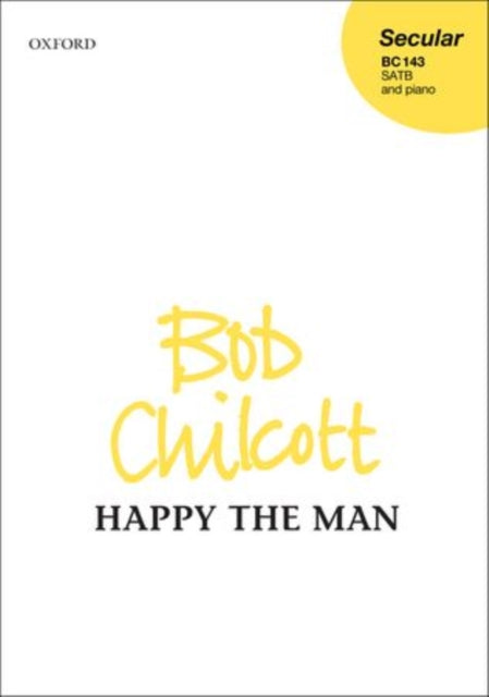 Book cover of: Happy the man