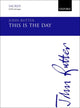 Book cover of: This is the day