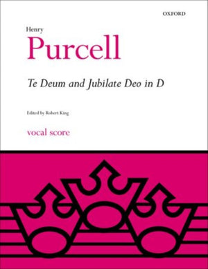 Te Deum and Jubilate Deo in D
