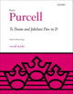 Book cover of: Te Deum and Jubilate Deo in D