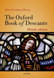 Book cover of: Oxford Book of Descants
