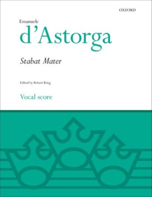 Book cover of: Stabat Mater