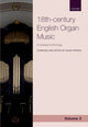 Book cover of: 18th-century English Organ Music, Volume 3
