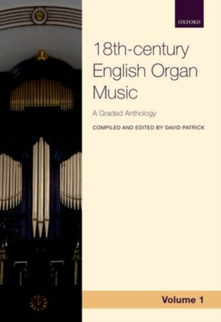 Book cover of: 18th-century English Organ Music, Volume 1