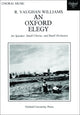 Book cover of: Oxford Elegy. By: Ralph Vaughan Williams