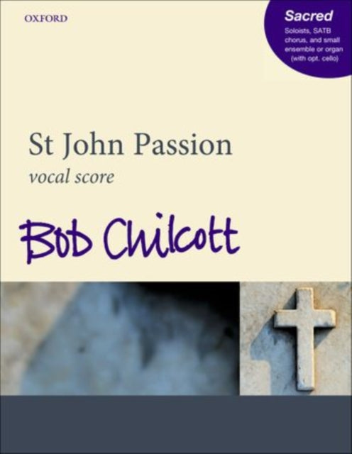 Book cover of: St John Passion