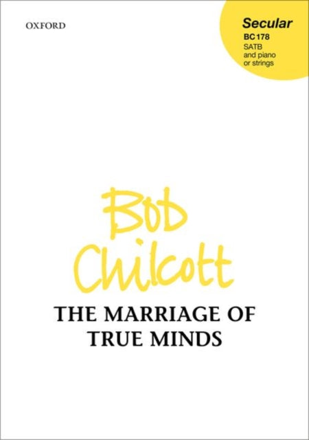 Book cover of: Marriage of True Minds