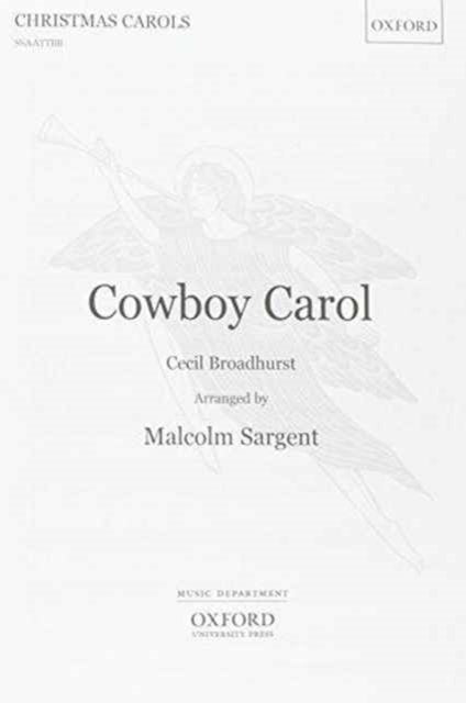 Book cover of: Cowboy Carol