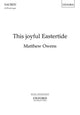 Book cover of: This joyful Eastertide