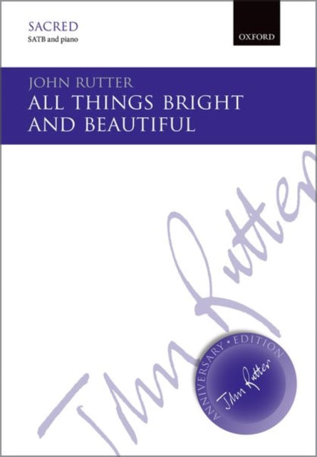 Book cover of: All things bright and beautiful