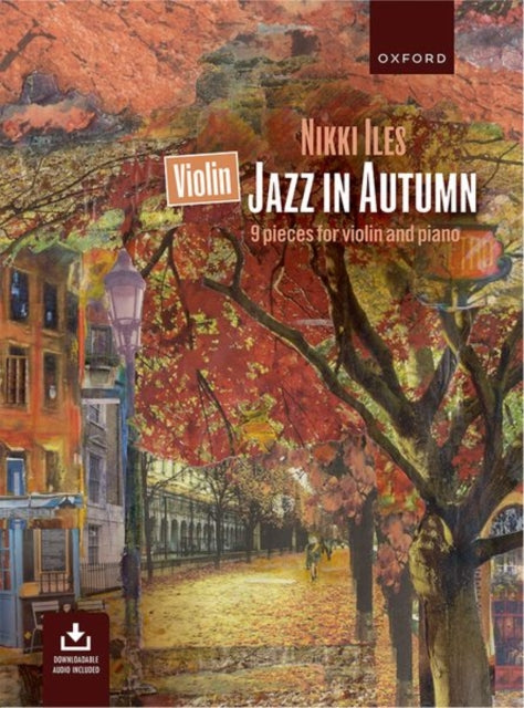 Book cover of: Violin Jazz in Autumn