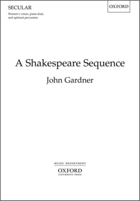 Book cover of: Shakespeare Sequence