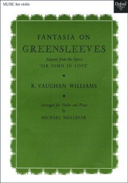Book cover of: Greensleeves
