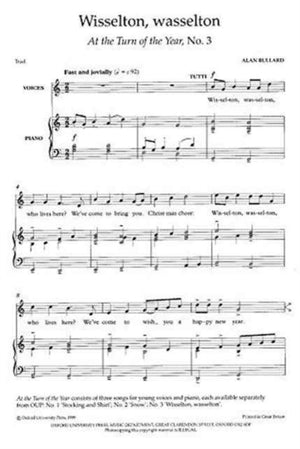 Wisselton, wasselton (No. 3 of At the Turn of the Year)