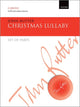 Book cover of: Christmas Lullaby. By: John Rutter