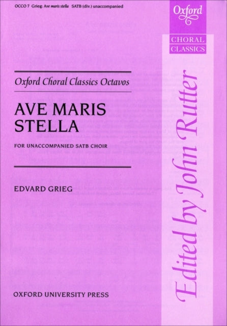 Book cover of: Ave maris stella