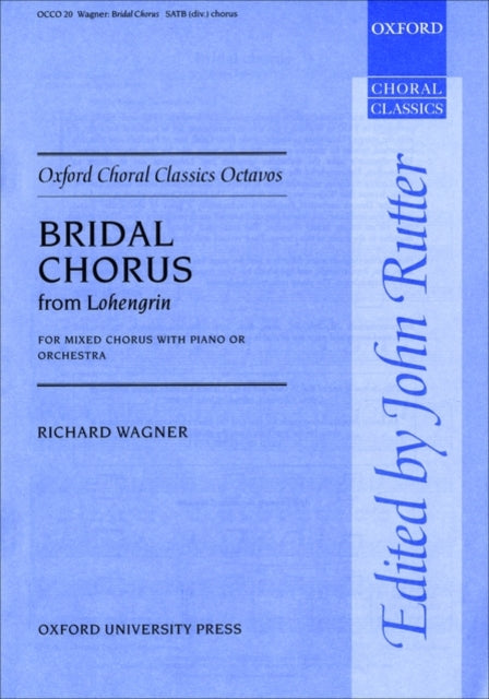 Book cover of: Bridal Chorus from Lohengrin