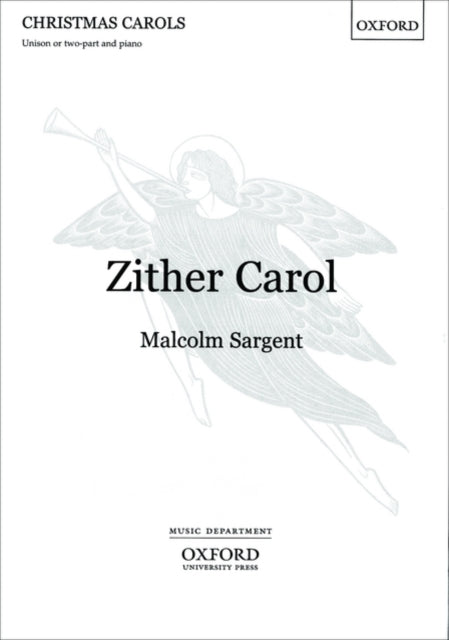 Book cover of: Zither Carol