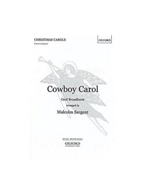Book cover of: Cowboy Carol