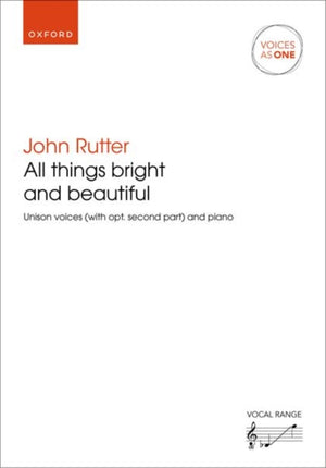 All things bright and beautiful