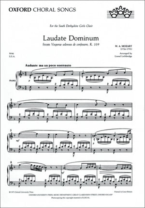 Laudate Dominum