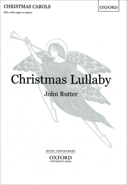Book cover of: Christmas Lullaby