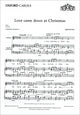 Book cover of: Love came down at Christmas