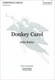 Book cover of: Donkey Carol