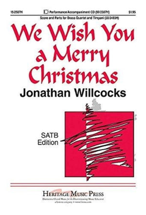 We wish you a merry Christmas
