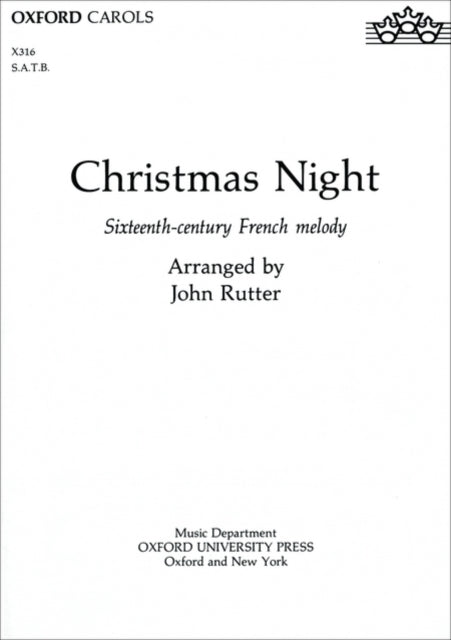 Book cover of: Christmas Night