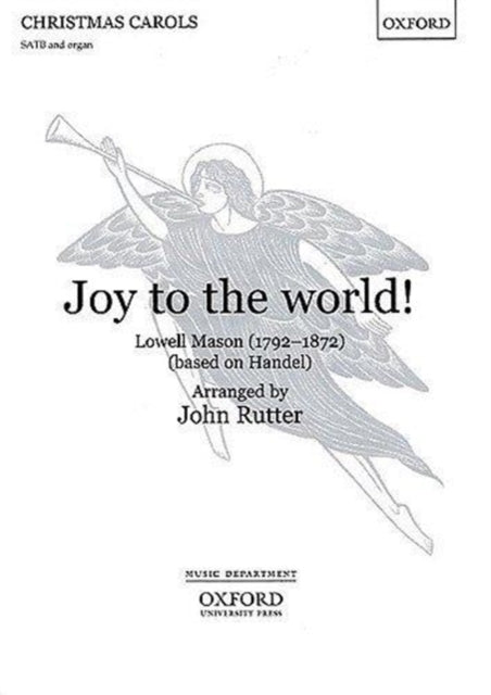 Book cover of: Joy to the world!