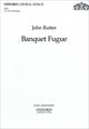 Book cover of: Banquet Fugue