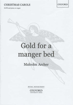 Gold for a manger bed