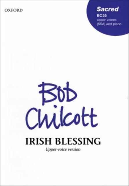 Book cover of: Irish Blessing