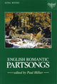 Book cover of: English Romantic Partsongs. By: Paul Hillier