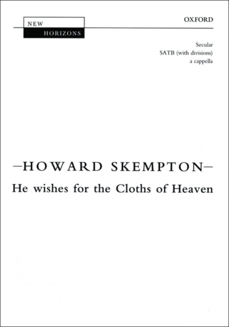 Book cover of: He wishes for the Cloths of Heaven