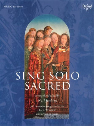 Sing Solo Sacred