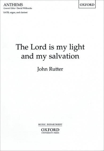 Book cover of: Lord is my light and my salvation