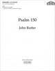 Book cover of: Psalm 150. By: John Rutter