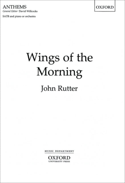 Book cover of: Wings of the Morning