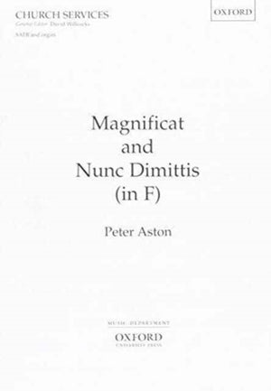 Magnificat and Nunc Dimittis (in F)