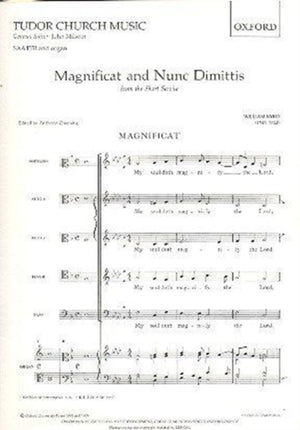 Magnificat and Nunc Dimittis (from Short Service)