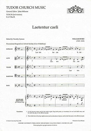 Laetentur caeli